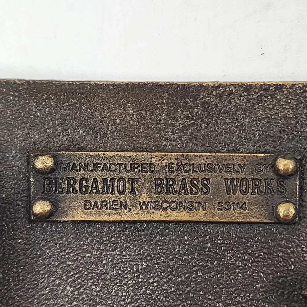 Bergamot Brass Works theme see ranch